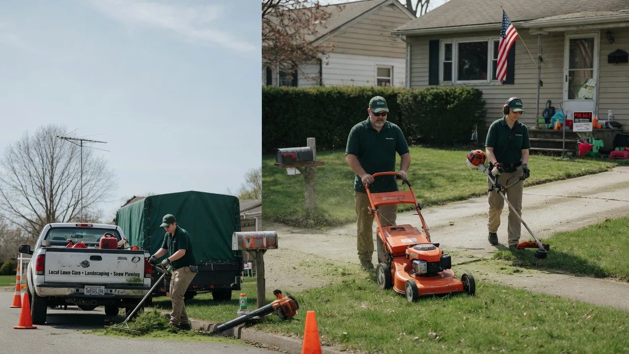 Lawn Care Services By Expert Landscaper in Russell, IA near me